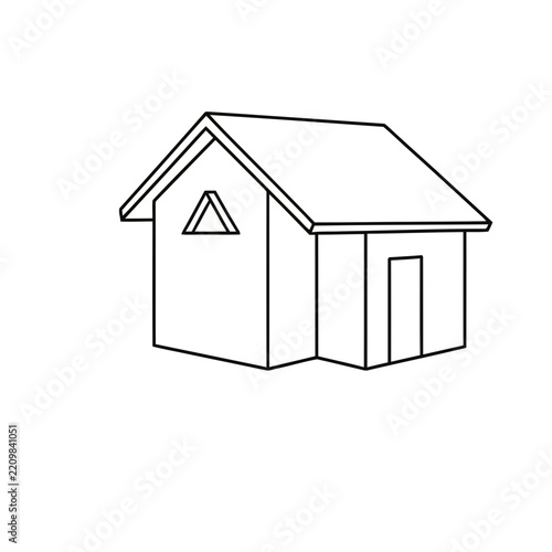 Simple House Outline