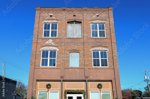 Bainbridge Georgia Blue Sky Building