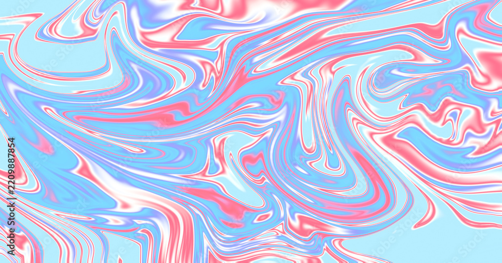 Obraz premium seamless pattern with colorful waves