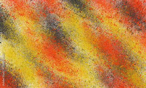 Abstract Grunge Paint Splatter Texture Background