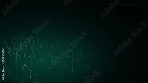 Cybernetic Topographic Wave Lattice with Emerald LiDAR Scan Grid
