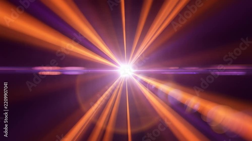 Abstract light rays energy burst explosion motion background