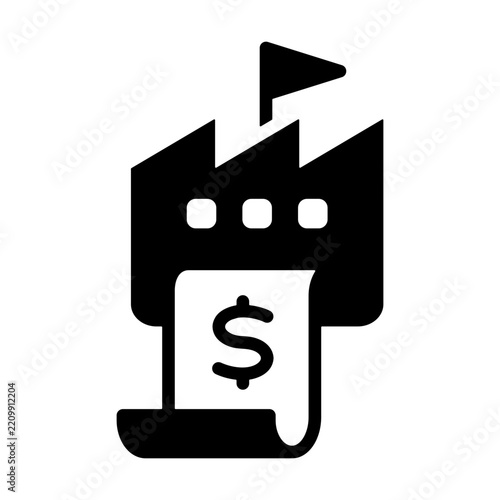 Ipo  Icon - Solid Glyph