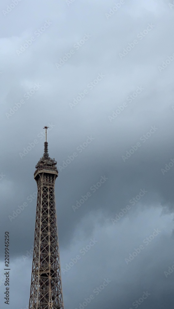 Obraz premium eiffel tower in paris