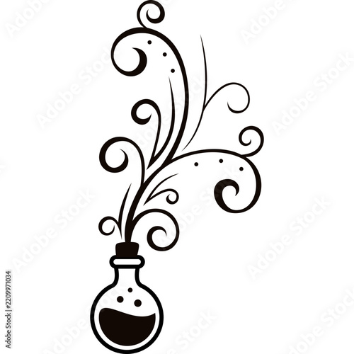 Halloween Gothic Flourish Collection