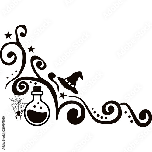 Halloween Gothic Flourish Collection