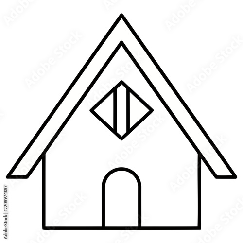 Simple House Icon