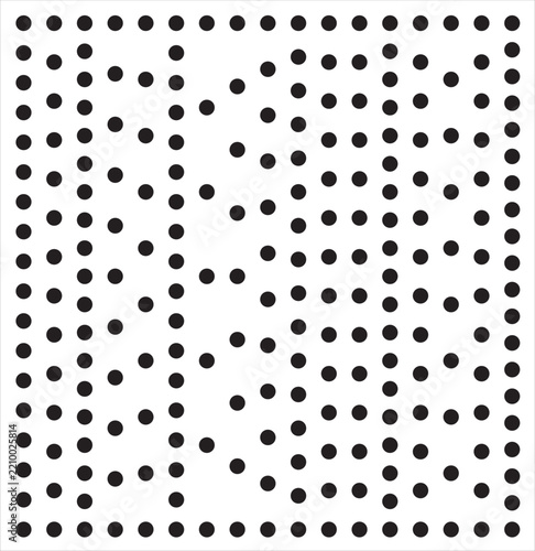 small abstract dot