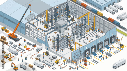 ModernAutomotiveManufacturingPlantInOperation.