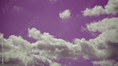clouds in the sky 