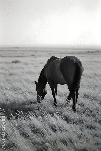 Horse, field, grazing, meadow, pasture, grass, green, steed