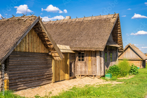 Old wooden houses