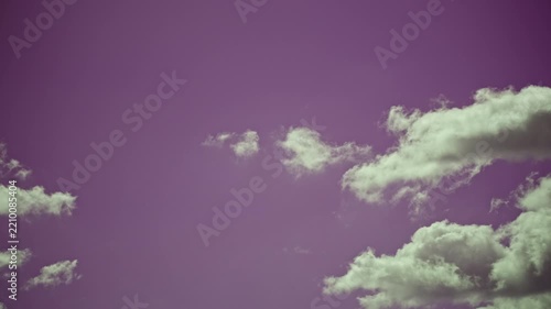 clouds in the sky 