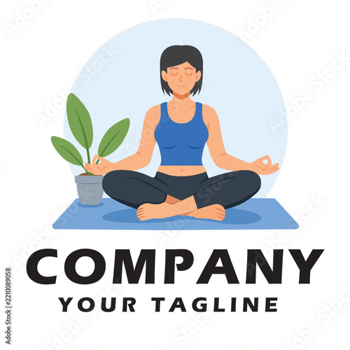 Sports & Activities logo vector illustration editable