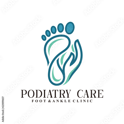 Professional Foot Care Clinic Logo