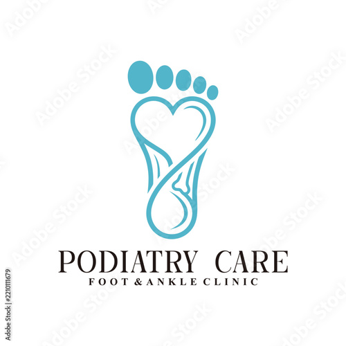 Professional Foot Care Clinic Logo