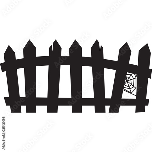 Spooky Fence Halloween