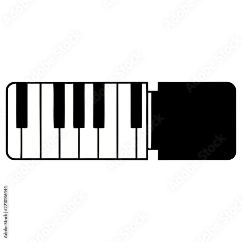 Piano Keyboard Icon