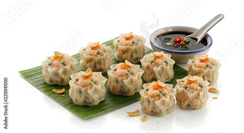 steamed Shumai, Steamed kha nom jib