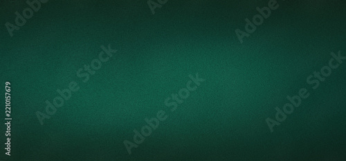 Abstract background with dark green gradient, graininess, grunge noise, website banner design, copy space