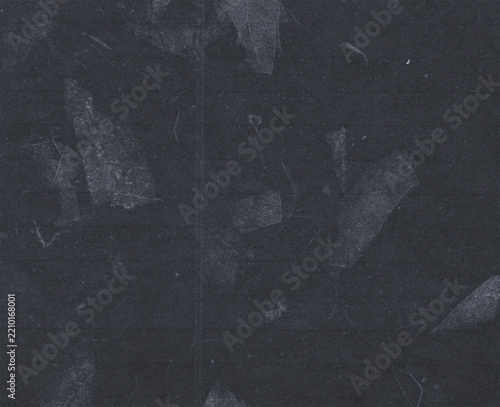 Dark Textured Paper Organic Shapes Background