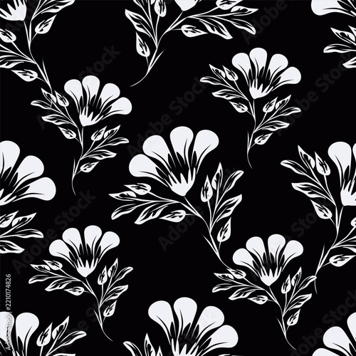 seamless floral pattern