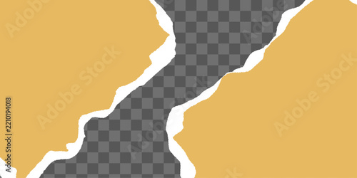 Abstract geometric pattern with colorful overlapping paper shapes in a modern flat vector illustration style