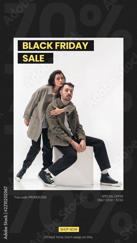 Black Friday Fashion Story 03
