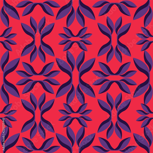 seamless pattern with flowers