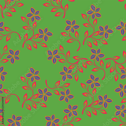 seamless floral pattern