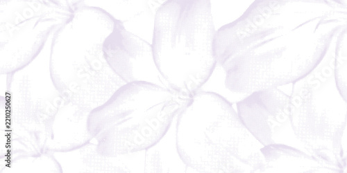 sweet color roses flower in soft and blur style on mulberry paper texture