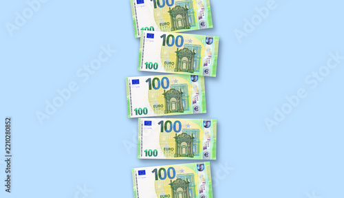 Obraz na płótnie 100 Euroscheine