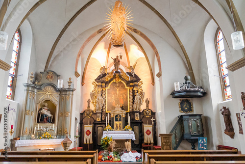 St.-Johannes-Evangelist-Kirche Stockkämpen in Halle-Hörste, Nordrhein-Westfalen
