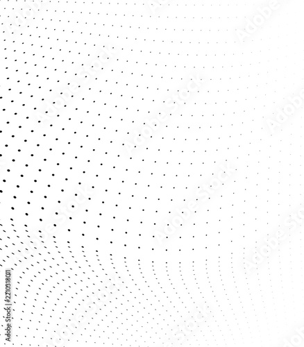 Structured vertical stripe pattern composed of repeating dots and rhythmic lines