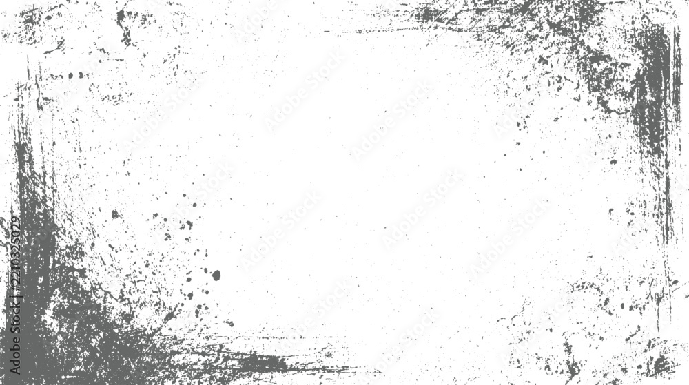 Obraz premium Grungy distressed texture background with scattered speckles and rough edges grunge