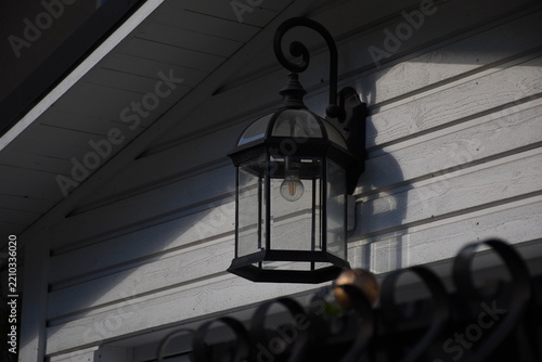 old street lamp