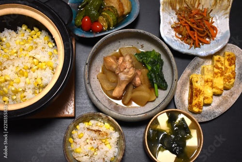 和食ご飯