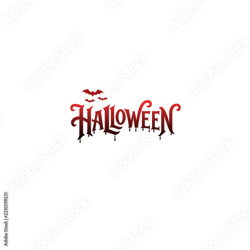 Halloween Text