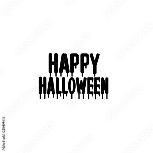 Halloween Text