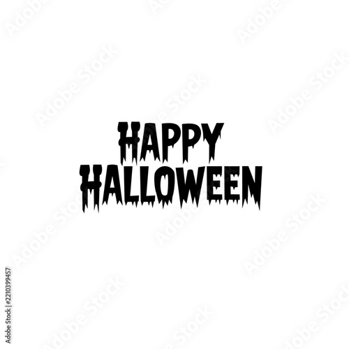 Halloween Text