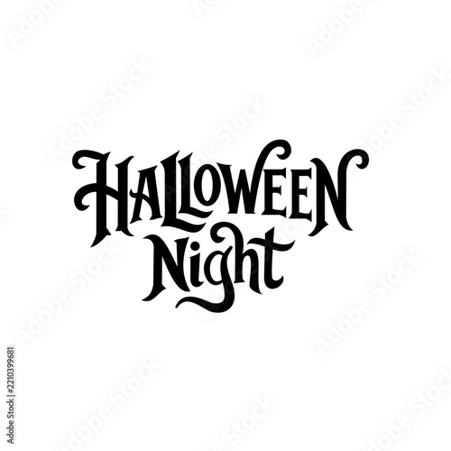Halloween Text