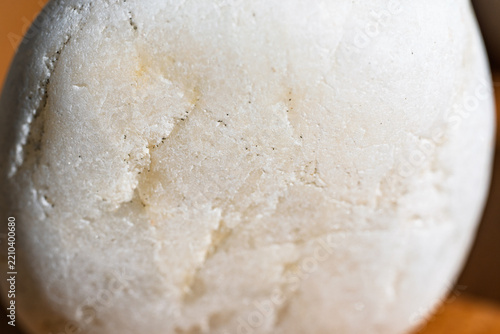 Fotografie galet terre cuite, poterie marine, brique polie, fragment usé, morceau arrondi,