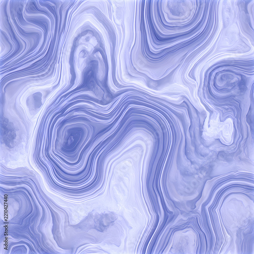Polished Lavender Topographic Bands Seamless Pattern