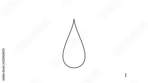 Mid Century Dew Drop Art