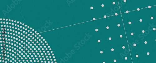 abstract blue background with dots