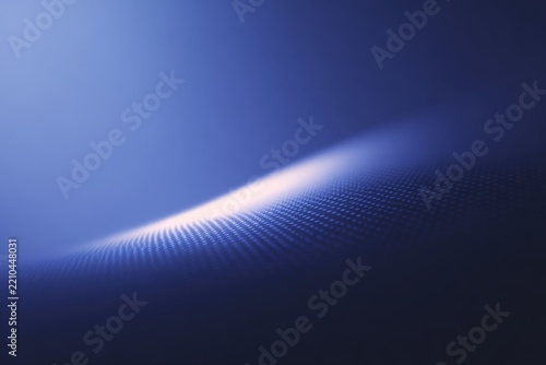 A dark blue background with a light shining through it creating a mesmerizing contrast between the two colors. the light is radiating from the center of the giving it a sense of depth and movement.