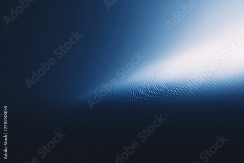 A dark blue background with a white light shining through it creating a contrast between the two colors.