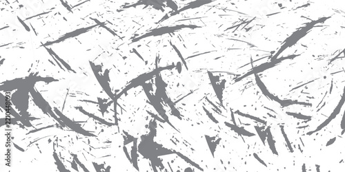 white grey brush wrap car sticker pattern abstract banner sporty lines grey white color combination grunge brush pattern racing motorsport vector design.