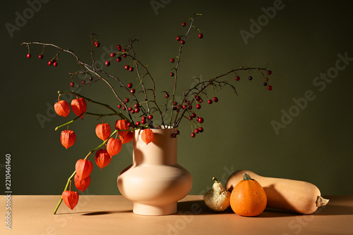 Bright autumnal bouquet