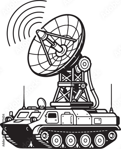 satellite dish antenna